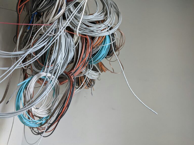 VAF and THW cables